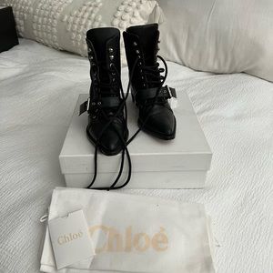 Chloe boots sz 36.5